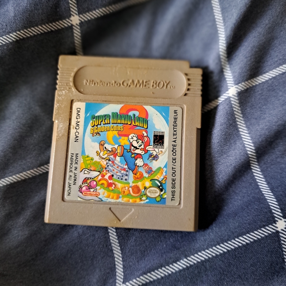 Nintendo Game Boy Cartridge - Super Mario Land